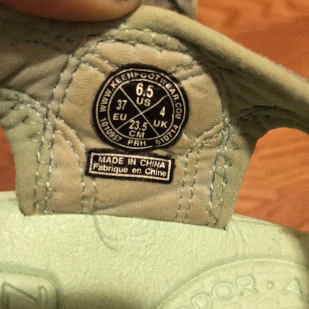 Keen sandals